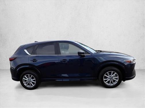 Deep Crystal Blue Mica 2024 Mazda CX-5 2.5 S Select Package