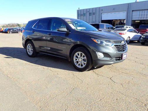 Nightfall Gray Metallic 2019 Chevrolet Equinox 1LT