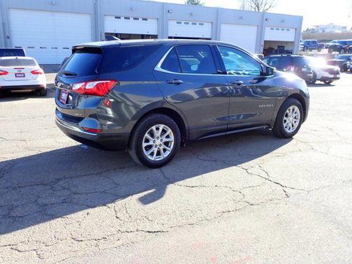 Nightfall Gray Metallic 2019 Chevrolet Equinox 1LT