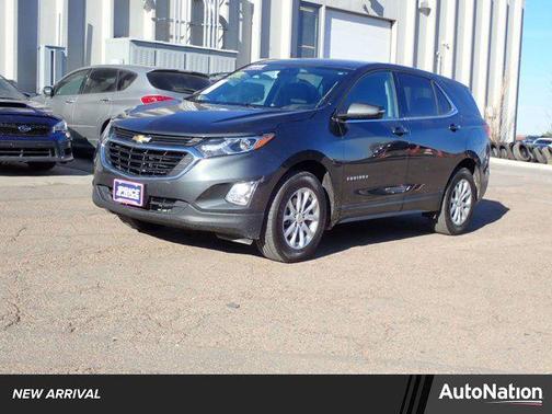 Nightfall Gray Metallic 2019 Chevrolet Equinox 1LT