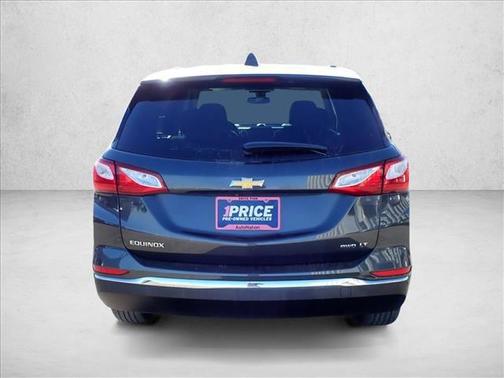 Nightfall Gray Metallic 2019 Chevrolet Equinox 1LT