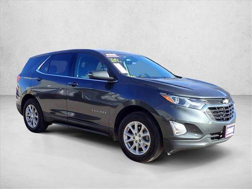 Nightfall Gray Metallic 2019 Chevrolet Equinox 1LT