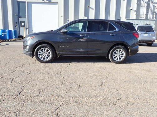 Nightfall Gray Metallic 2019 Chevrolet Equinox 1LT