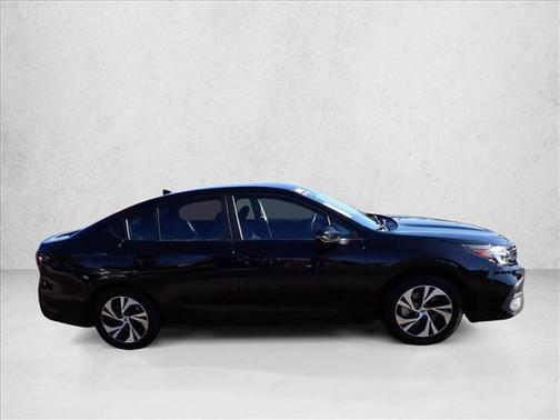 Crystal Black Silica 2025 Subaru Legacy Premium