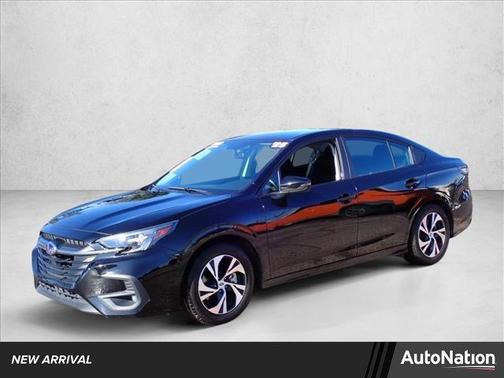 Crystal Black Silica 2025 Subaru Legacy Premium