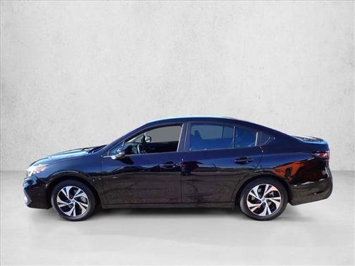 Crystal Black Silica 2025 Subaru Legacy Premium