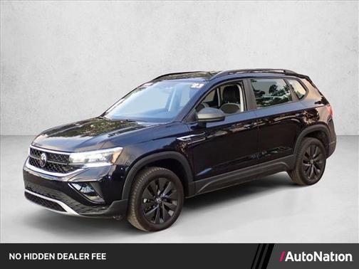 Deep Black Pearl 2023 Volkswagen Taos 1.5T S