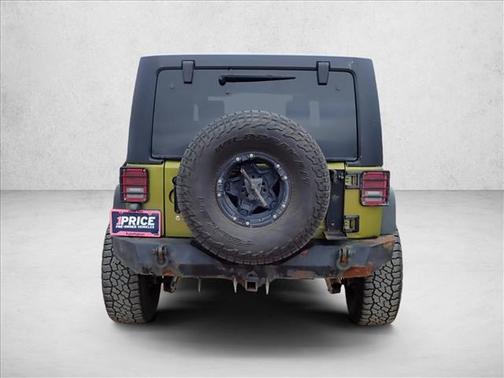 2007 Jeep Wrangler Unlimited Sahara