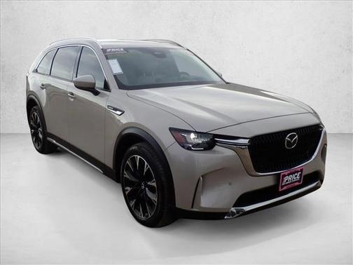 Platinum Quartz 2024 Mazda CX-90 PHEV Premium