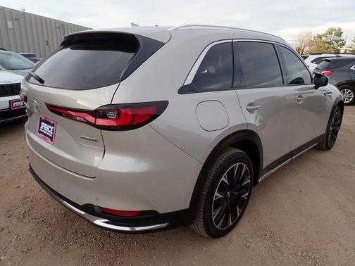 Platinum Quartz 2024 Mazda CX-90 PHEV Premium