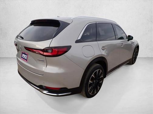Platinum Quartz 2024 Mazda CX-90 PHEV Premium