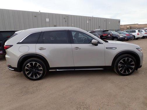 Platinum Quartz 2024 Mazda CX-90 PHEV Premium
