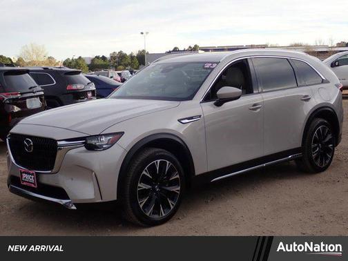 Platinum Quartz 2024 Mazda CX-90 PHEV Premium