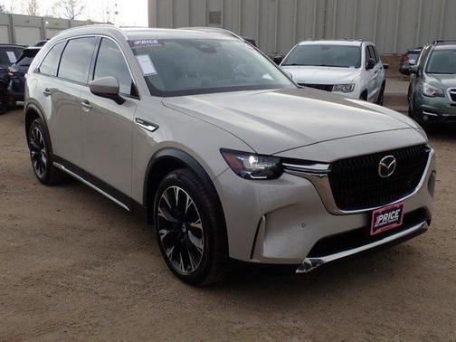 Platinum Quartz 2024 Mazda CX-90 PHEV Premium
