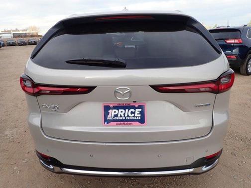 Platinum Quartz 2024 Mazda CX-90 PHEV Premium