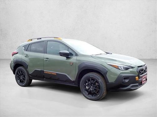 Alpine Green 2026 Subaru Crosstrek Wilderness