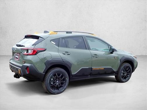 Alpine Green 2026 Subaru Crosstrek Wilderness