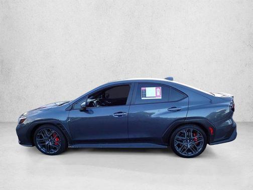 Magnetite Gray Metallic 2024 Subaru WRX TR