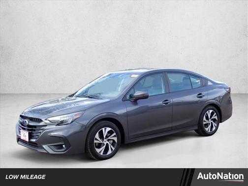 Magnetite Gray Metallic 2025 Subaru Legacy Premium