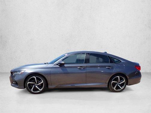 Modern Steel Metallic 2018 Honda Accord Sport