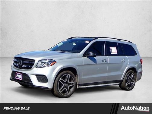 2018 Mercedes-Benz GLS 550 Base 4MATIC