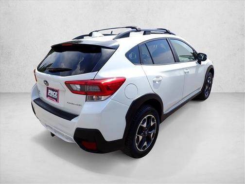 Crystal White Pearl 2020 Subaru Crosstrek Premium