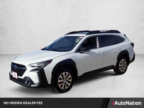 Crystal White Pearl 2025 Subaru Outback Premium