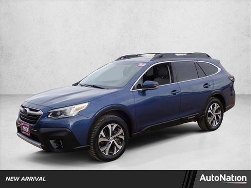 Abyss Blue Pearl 2022 Subaru Outback Limited