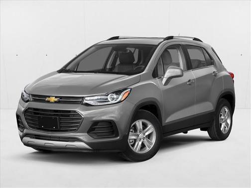 Silver Ice Metallic 2022 Chevrolet Trax LT
