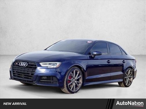 2017 Audi S3 2.0T Premium Plus