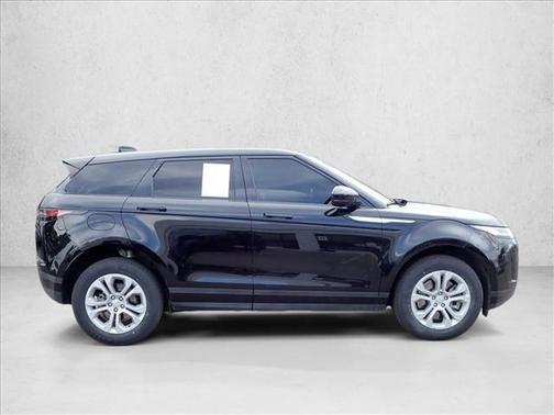 Santorini Black Metallic 2020 Land Rover Range Rover Evoque S