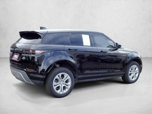 Santorini Black Metallic 2020 Land Rover Range Rover Evoque S