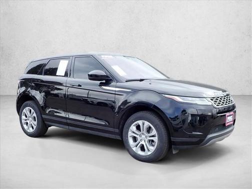 Santorini Black Metallic 2020 Land Rover Range Rover Evoque S