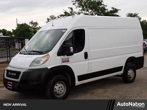 2019 RAM ProMaster 2500 High Roof