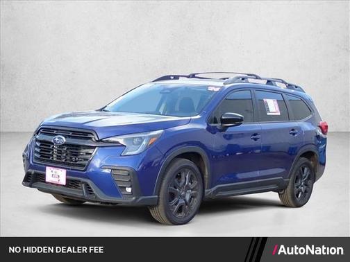 Sapphire Blue Pearl 2026 Subaru Ascent Onyx Edition Touring 7-Passenger