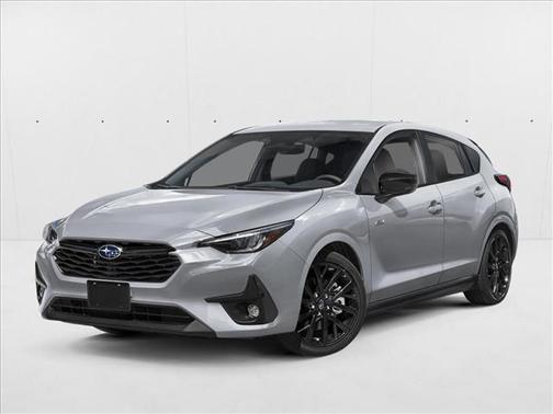 Ice Silver Metallic 2026 Subaru Impreza RS