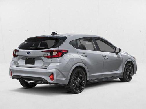 Ice Silver Metallic 2026 Subaru Impreza RS