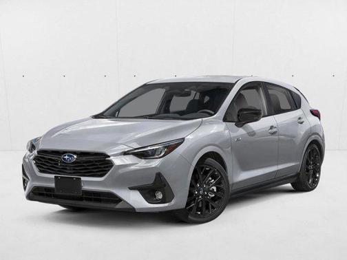 Ice Silver Metallic 2026 Subaru Impreza RS