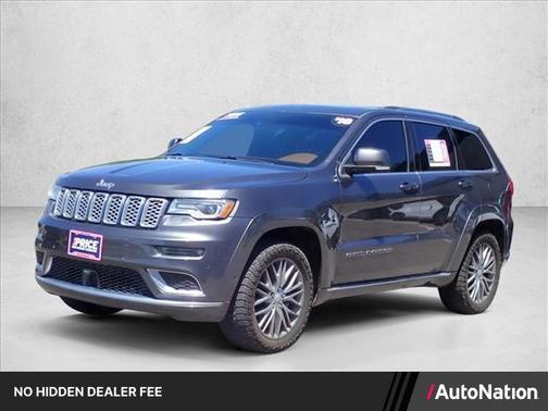 Granite Crystal Metallic Clearcoat 2018 Jeep Grand Cherokee Summit