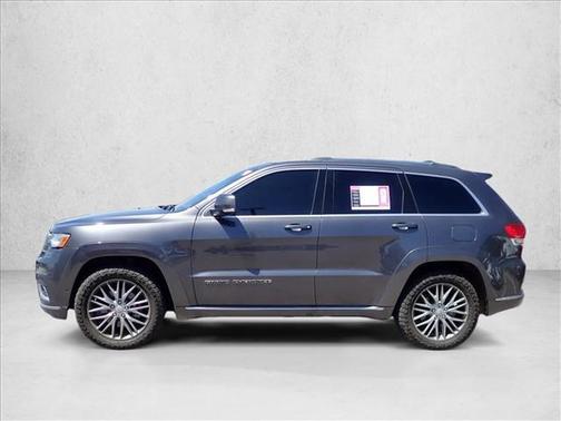 Granite Crystal Metallic Clearcoat 2018 Jeep Grand Cherokee Summit