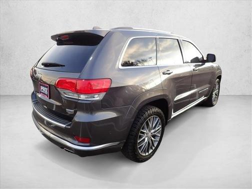 2018 Jeep Grand Cherokee Summit