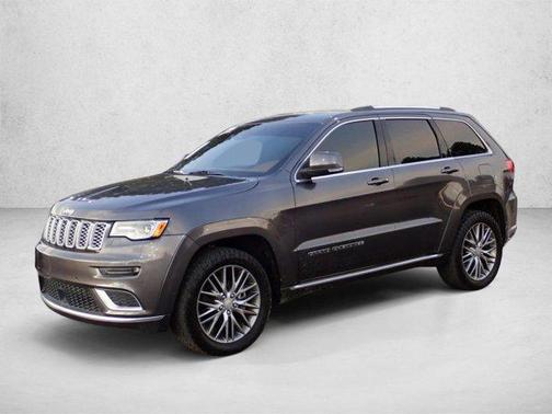Granite Crystal Metallic Clearcoat 2018 Jeep Grand Cherokee Summit