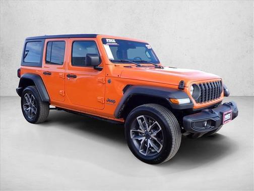 2025 Jeep Wrangler 4xe Sport S