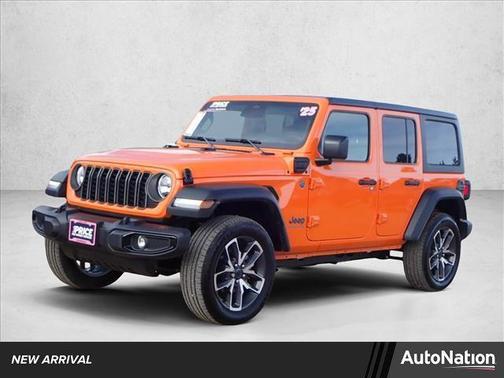 2025 Jeep Wrangler 4xe Sport S