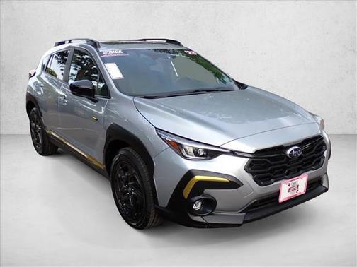Ice Silver Metallic 2025 Subaru Crosstrek Sport