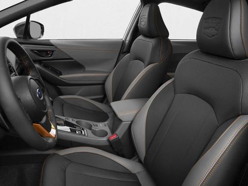 Crystal Black Silica 2026 Subaru Crosstrek Wilderness