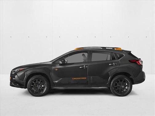 Crystal Black Silica 2026 Subaru Crosstrek Wilderness