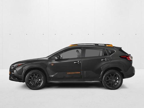 Crystal Black Silica 2026 Subaru Crosstrek Wilderness