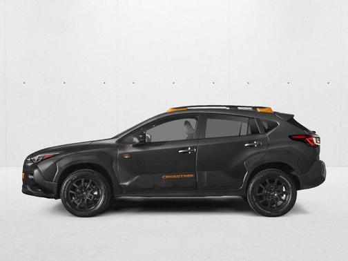 Crystal Black Silica 2026 Subaru Crosstrek Wilderness