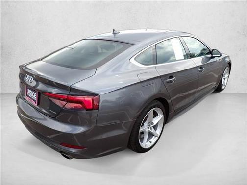 Florett Silver Metallic 2019 Audi A5 45 Premium